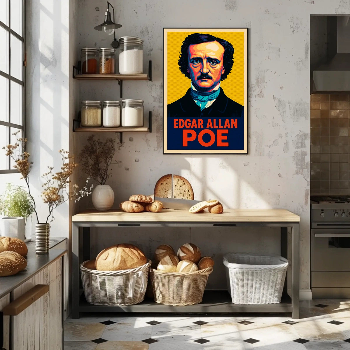 Edgar Allan Poe Poster