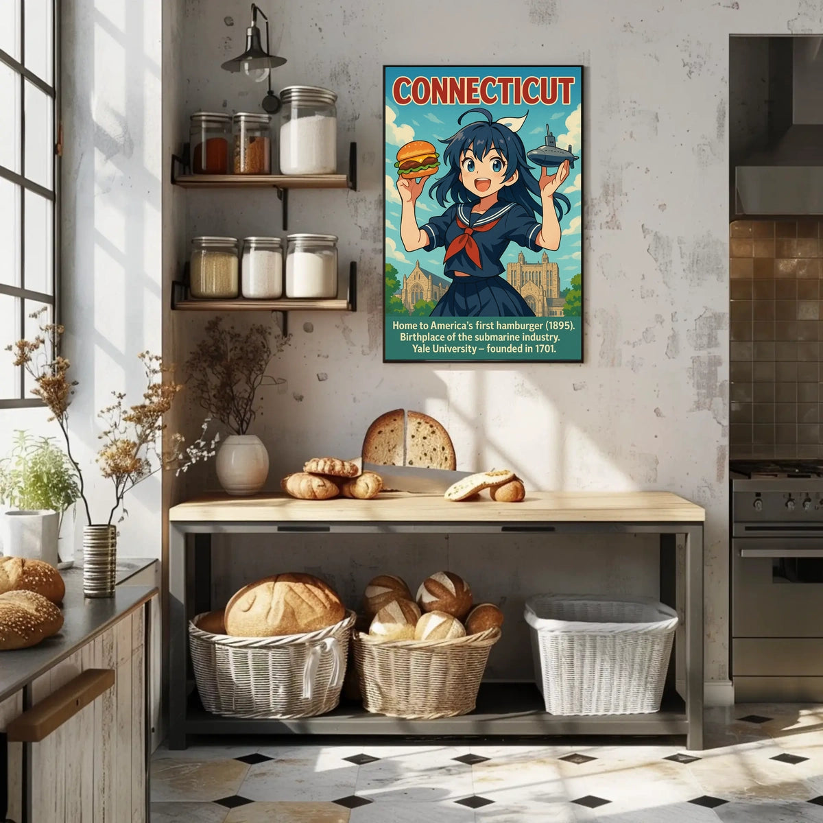 Connecticut Highlights Poster