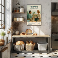 Therapist Counseling Guidance Poster