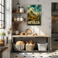 Nevada Landscape Poster