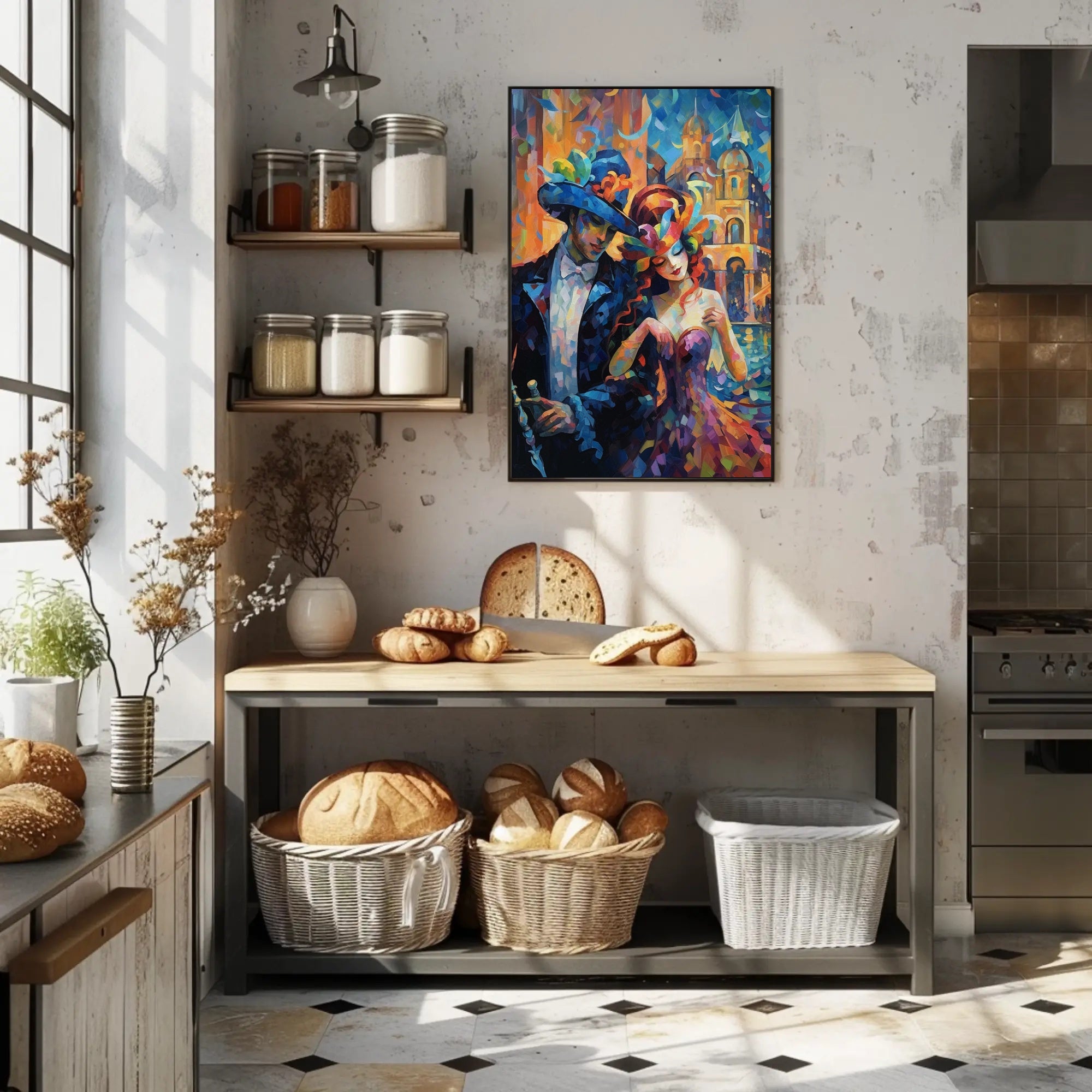 Venetian Elegance Poster