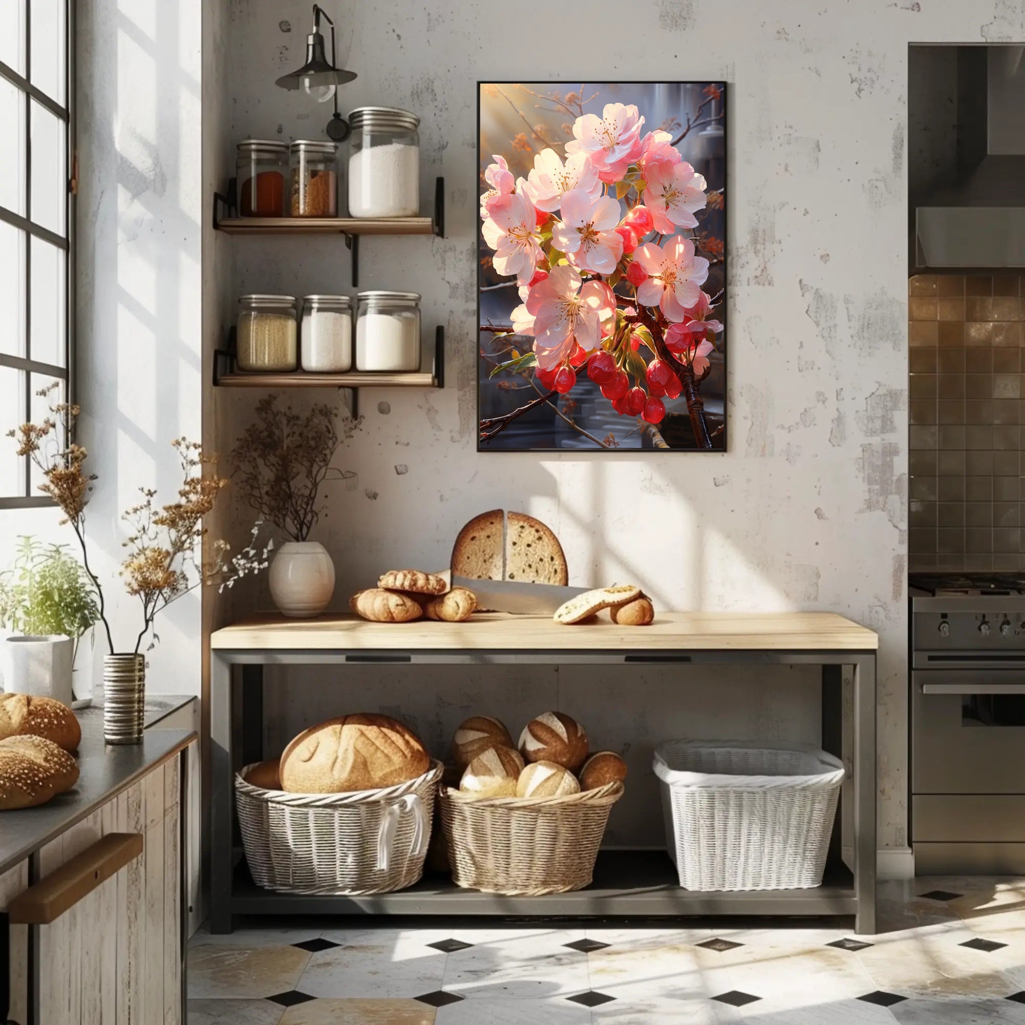 Blossoms In Bloom Poster PosterGoat