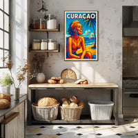 Curaçao Beach Vibes Poster