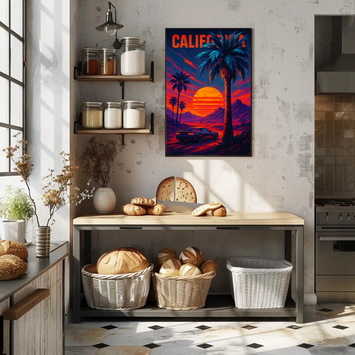 California Dreaming Poster