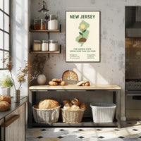 New Jersey The Garden State Poster