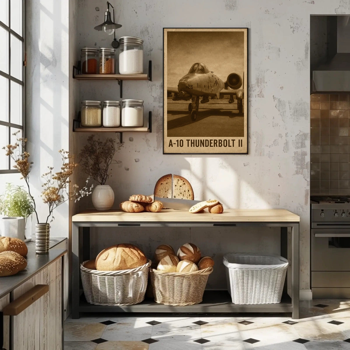 A-10 Thunderbolt Ii Poster