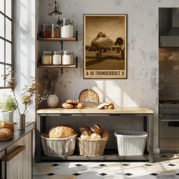 A-10 Thunderbolt Ii Poster