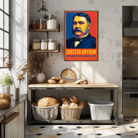 Chester Arthur Poster