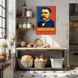 Chester Arthur Poster