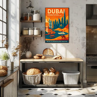 Dubai A Fusion of Future and Tradition