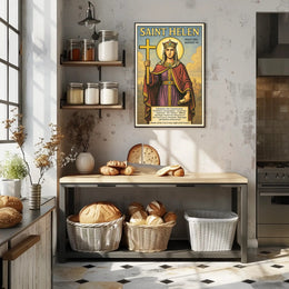 Saint Helen Poster PosterGoat