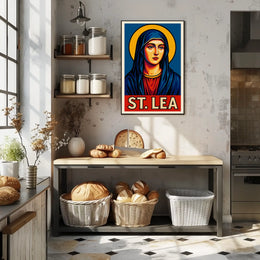 St. Lea Poster