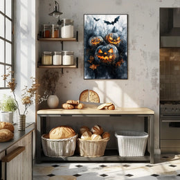 Haunted Harvest Poster