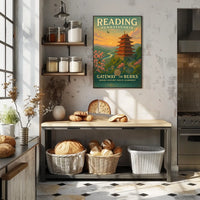 Reading, Pennsylvania Gateway to Berks Poster