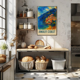 Amalfi Coast Poster