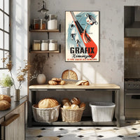 Grafix Le Fart Liquide Des Champions Poster