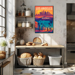 Explore the Magic of Los Angeles Poster PosterGoat