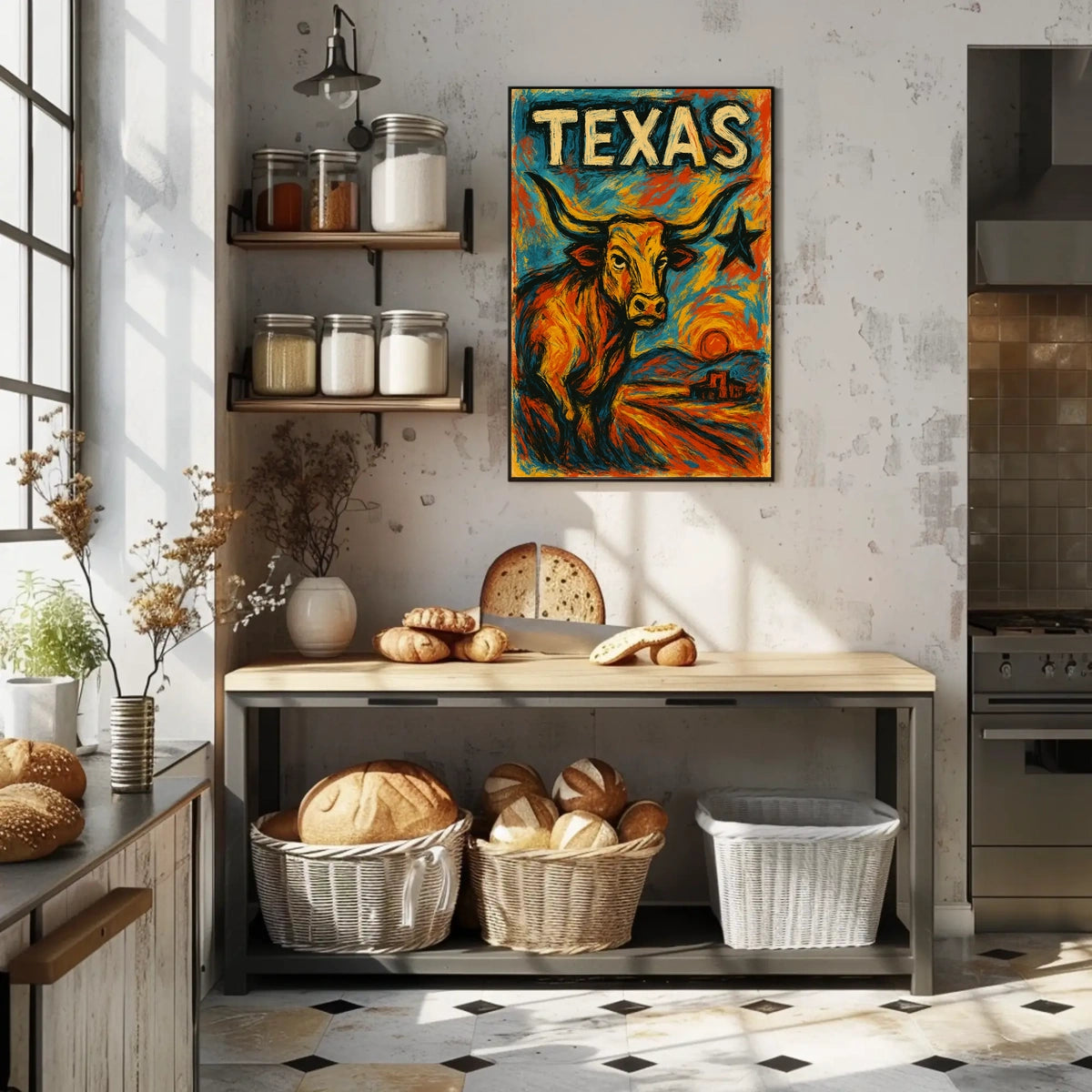 Texas Spirit Poster