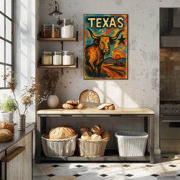 Texas Spirit Poster