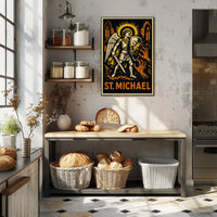 St. Michael The Archangel Poster