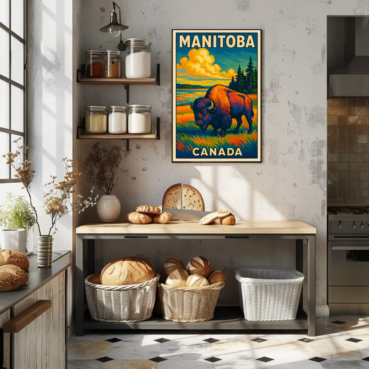 Manitoba Wilderness Poster