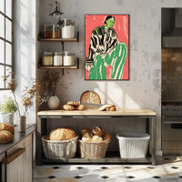 Abstract Expression Poster