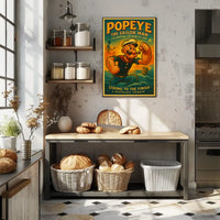 Popeye 1929 Art Poster POP-208