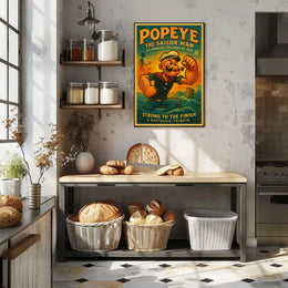 Popeye 1929 Art Poster POP-208