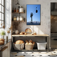 Scenic Cable Car Journey Poster