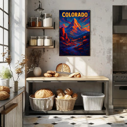 Colorado Mountain Majesty Poster