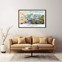 Grand Canyon Scenic View Poster
