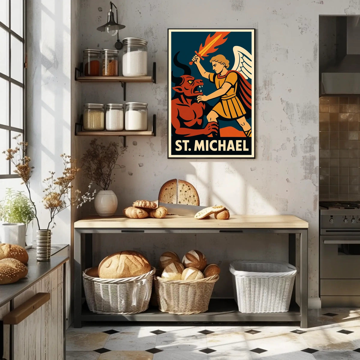St. Michael Poster