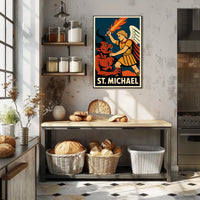 St. Michael Poster