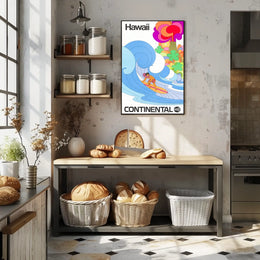 Hawaii Surf Adventure Poster