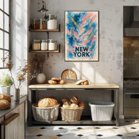 New York Vibes Poster