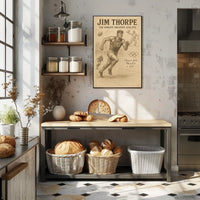 Jim Thorpe Celebrating the Worlds Greatest Athlete Poster