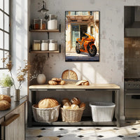 The Vibrant Ride Poster PosterGoat