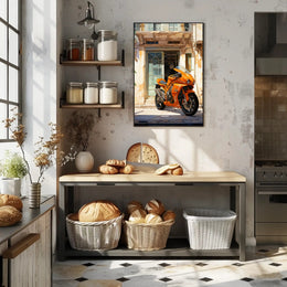 The Vibrant Ride Poster PosterGoat