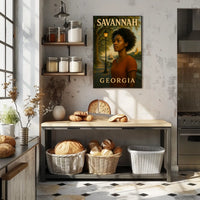 Savannah, Georgia Poster