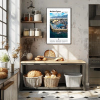 Kyrenia Coastal Beauty Travel Poster PosterGoat