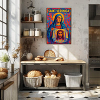 Saint Veronica Poster