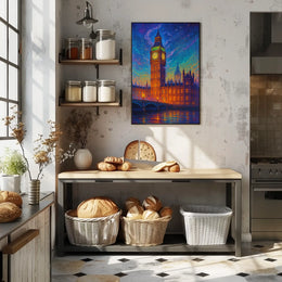 Enchanted Big Ben at Twilight Poster