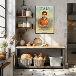 A Modern Apostle Modern Poster