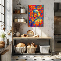 Saint Teresa Of Calcutta Poster
