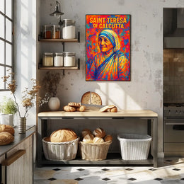 Saint Teresa Of Calcutta Poster