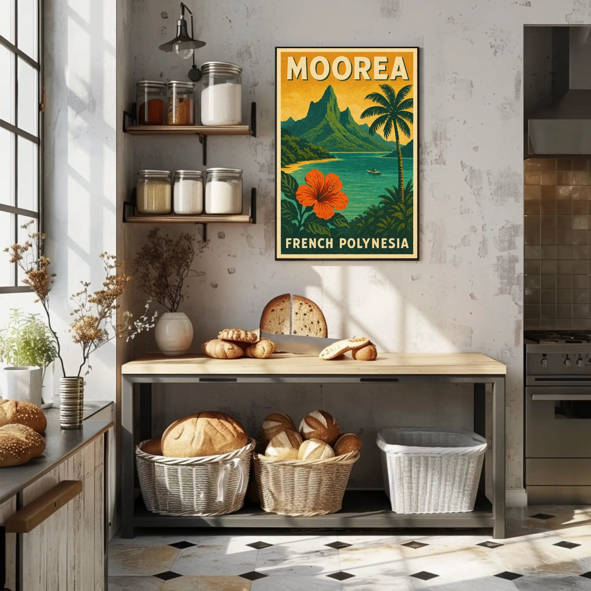 Moorea French Polynesia Poster