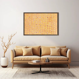 Vibrant Floral Patterns Poster