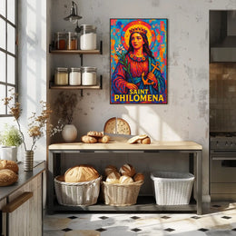 Saint Philomena Poster