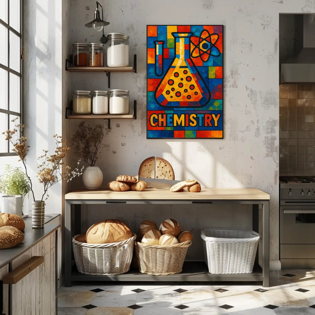 Chemistry Art Poster