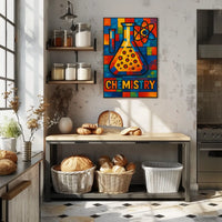 Chemistry Art Poster